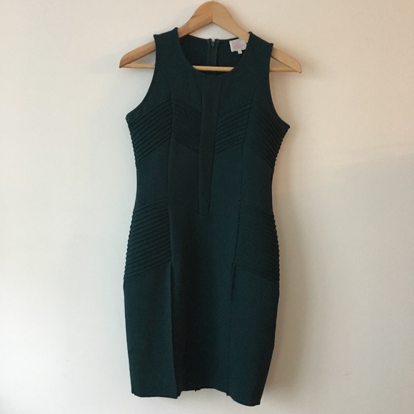 Parker Dresses & Skirts - Parker dark green stretch bodycon dress - M